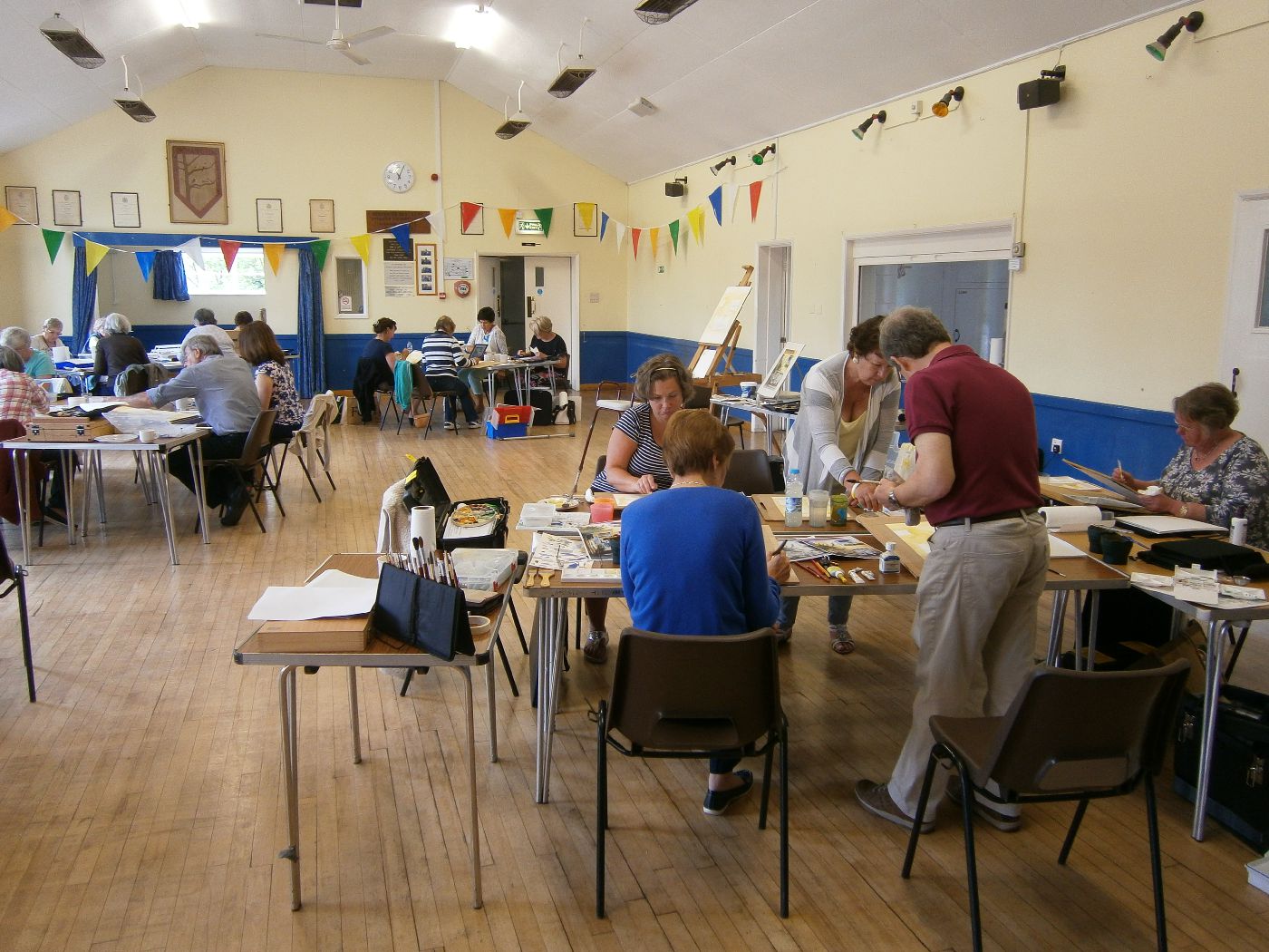 Watercolour Magic - Workshops