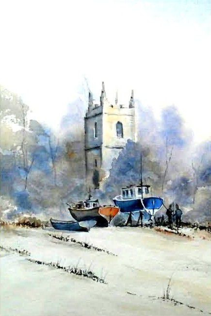 Watercolour Magic - Paintings for Sale