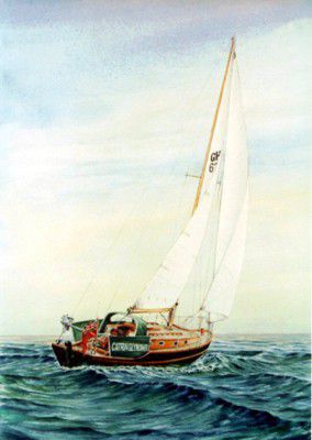 Watercolour Magic - Yacht Portraits