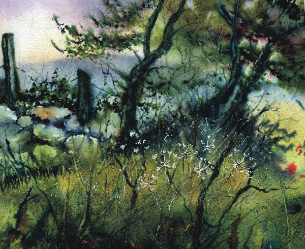 Watercolour Magic - Class Examples